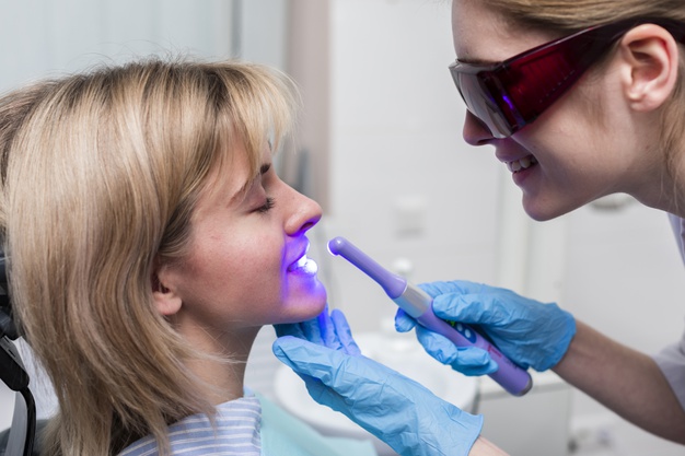 clareamento dental